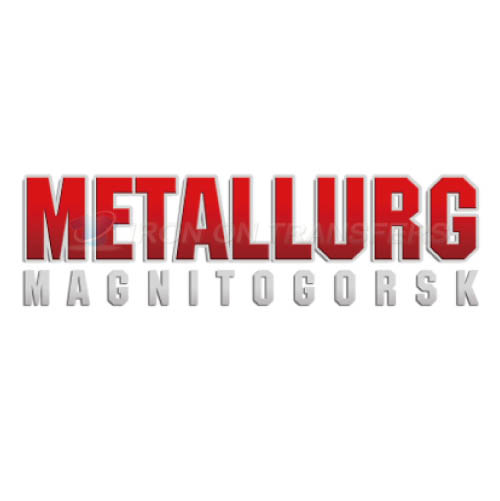 Metallurg Magnitogorsk Iron-on Stickers (Heat Transfers)NO.7282